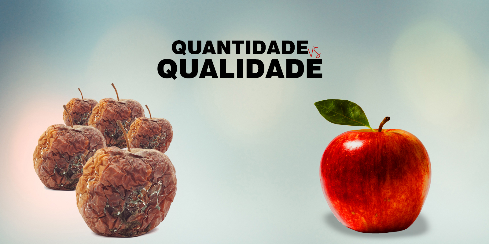 Quantidade vs Qualidade na criação de textos.