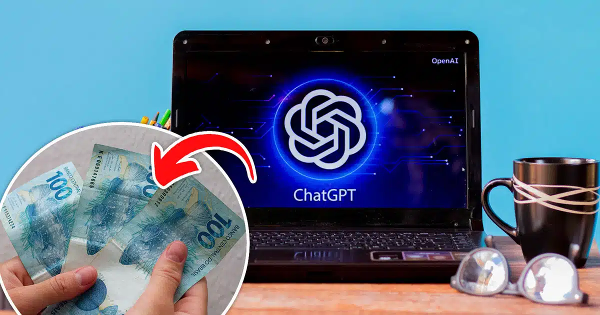 Ganhar dinheiro na internet com ChatGPT.