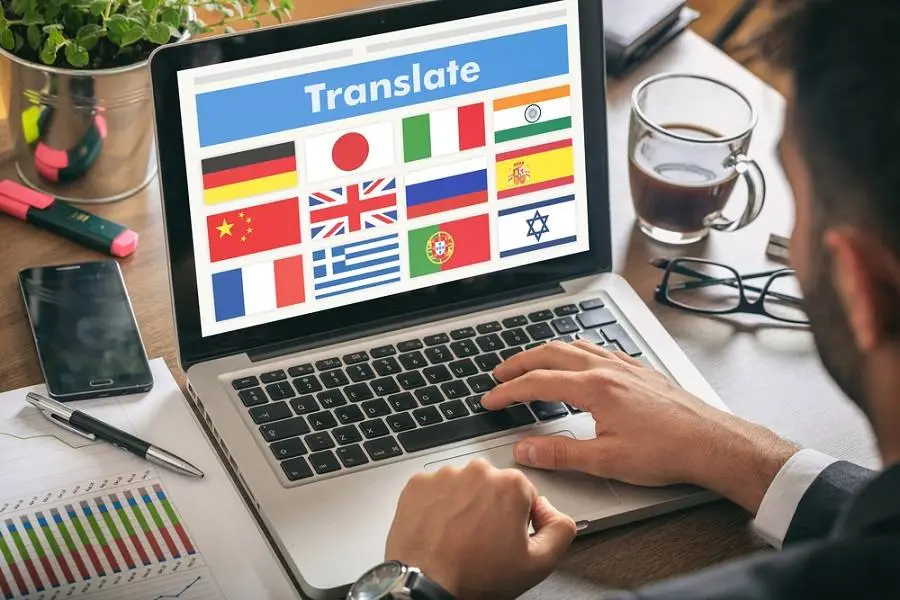 Ganhe dinheiro na internet como tradutor freelancer.