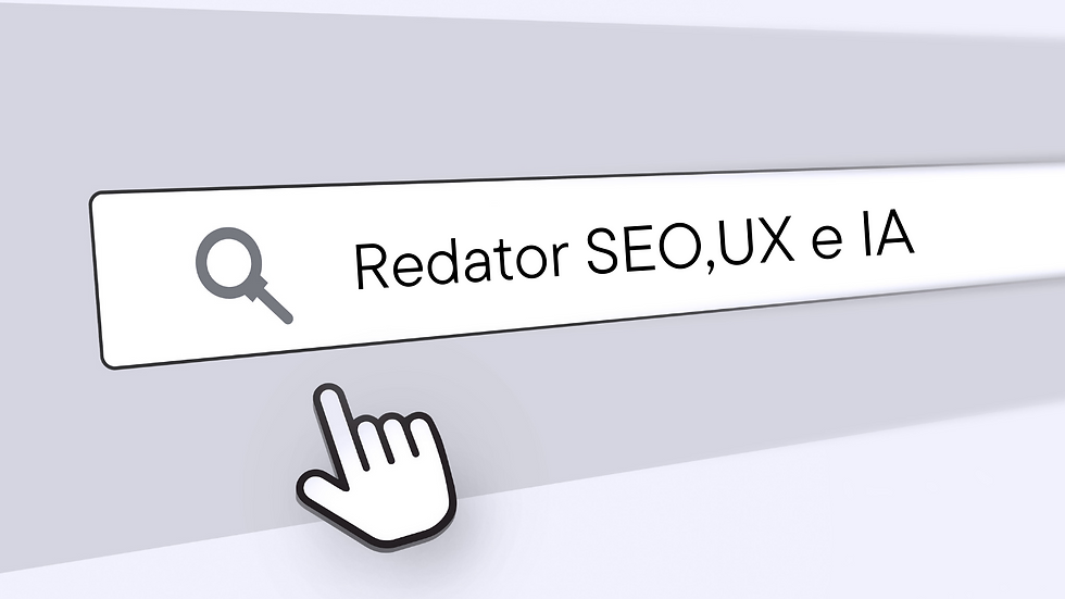 Redator SEO, IA ou UX.