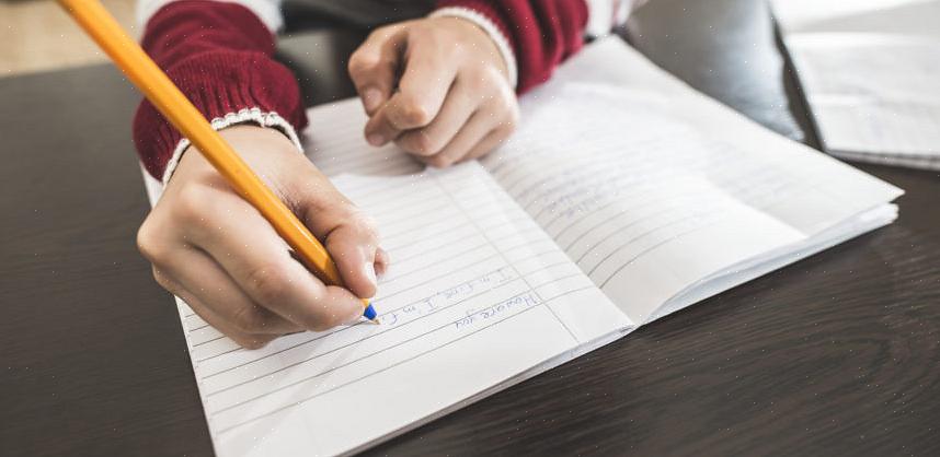 Como os alunos podem melhorar suas habilidades de escrita?