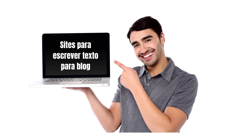 Sites para escrever texto para blog.