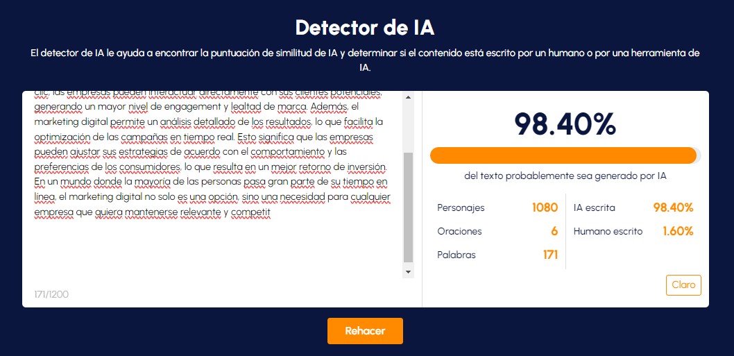 Detector de IA: Gerado pelo ChatGPT.