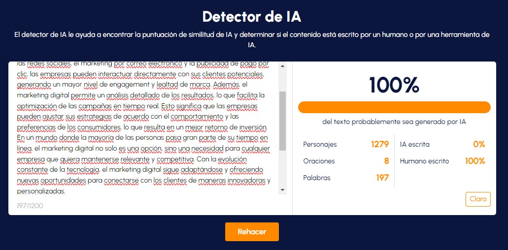 Detector de IA: Gerado por humano.