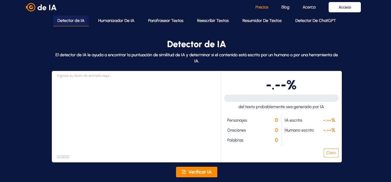 Introdução ao Detector de IA.