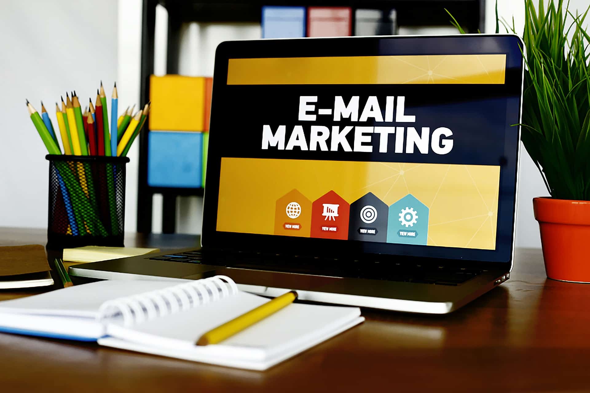 Utilize E-mail Marketing.