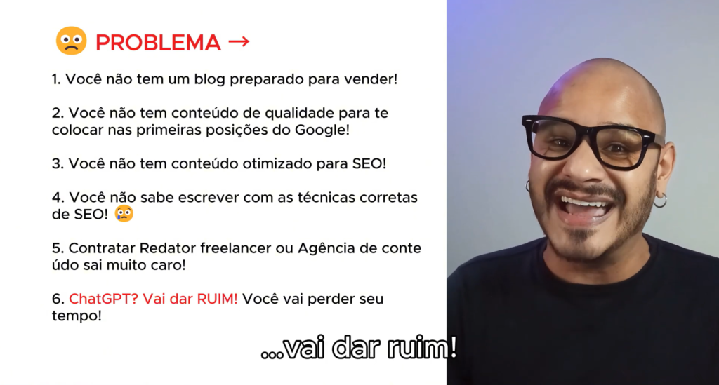 Esse é o motivo de você não conseguir vender online