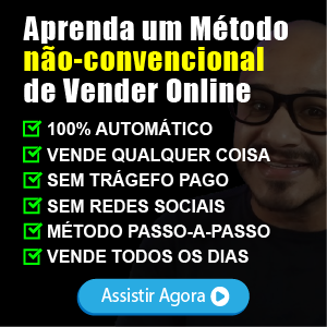 Aprenda um Método não convencional de Vender Online