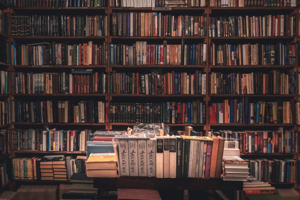 Seu blog organizado, como uma biblioteca.