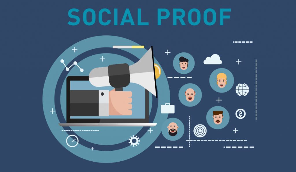 O que é social proof?
