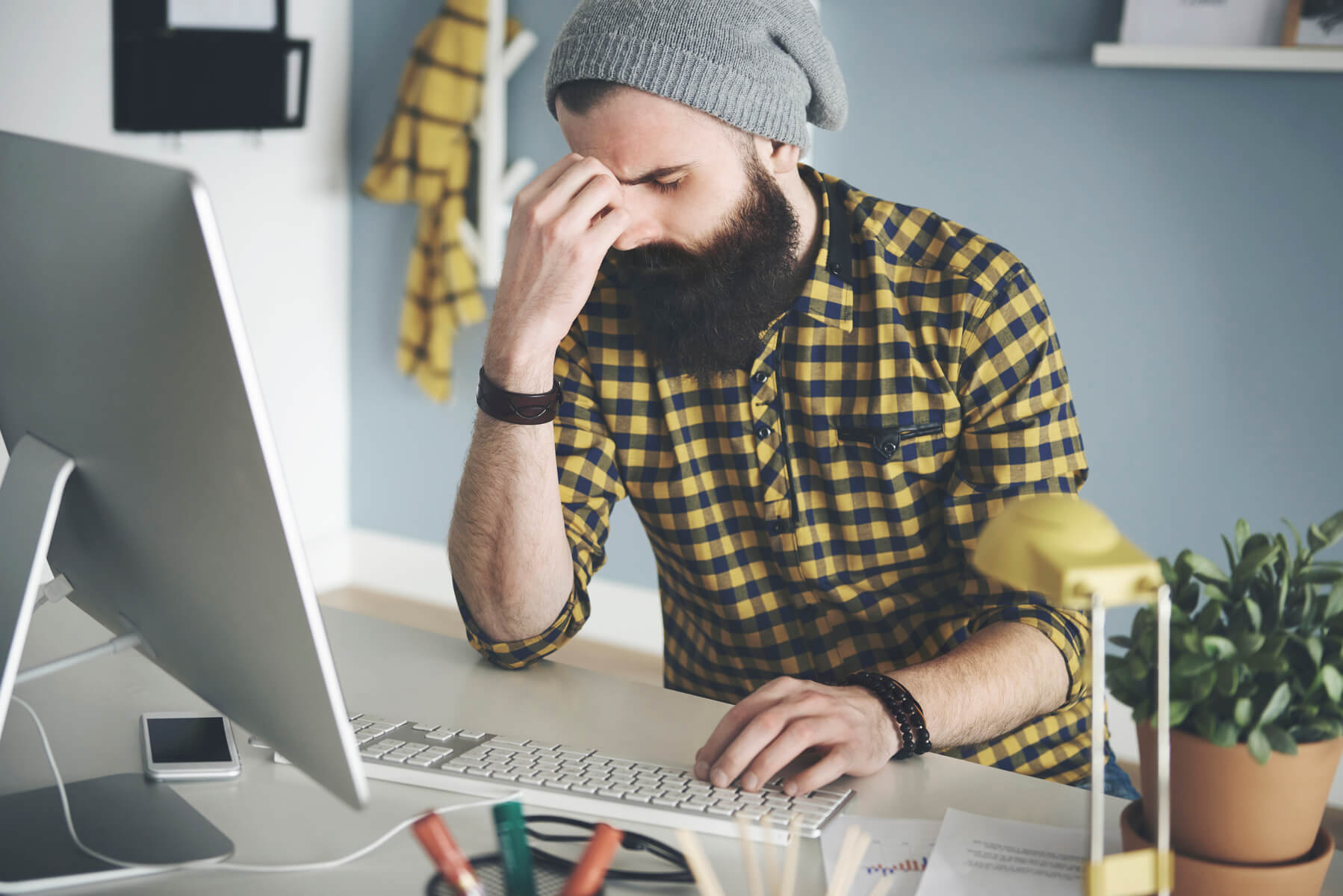 Gargalo do crescimento orgânico.
